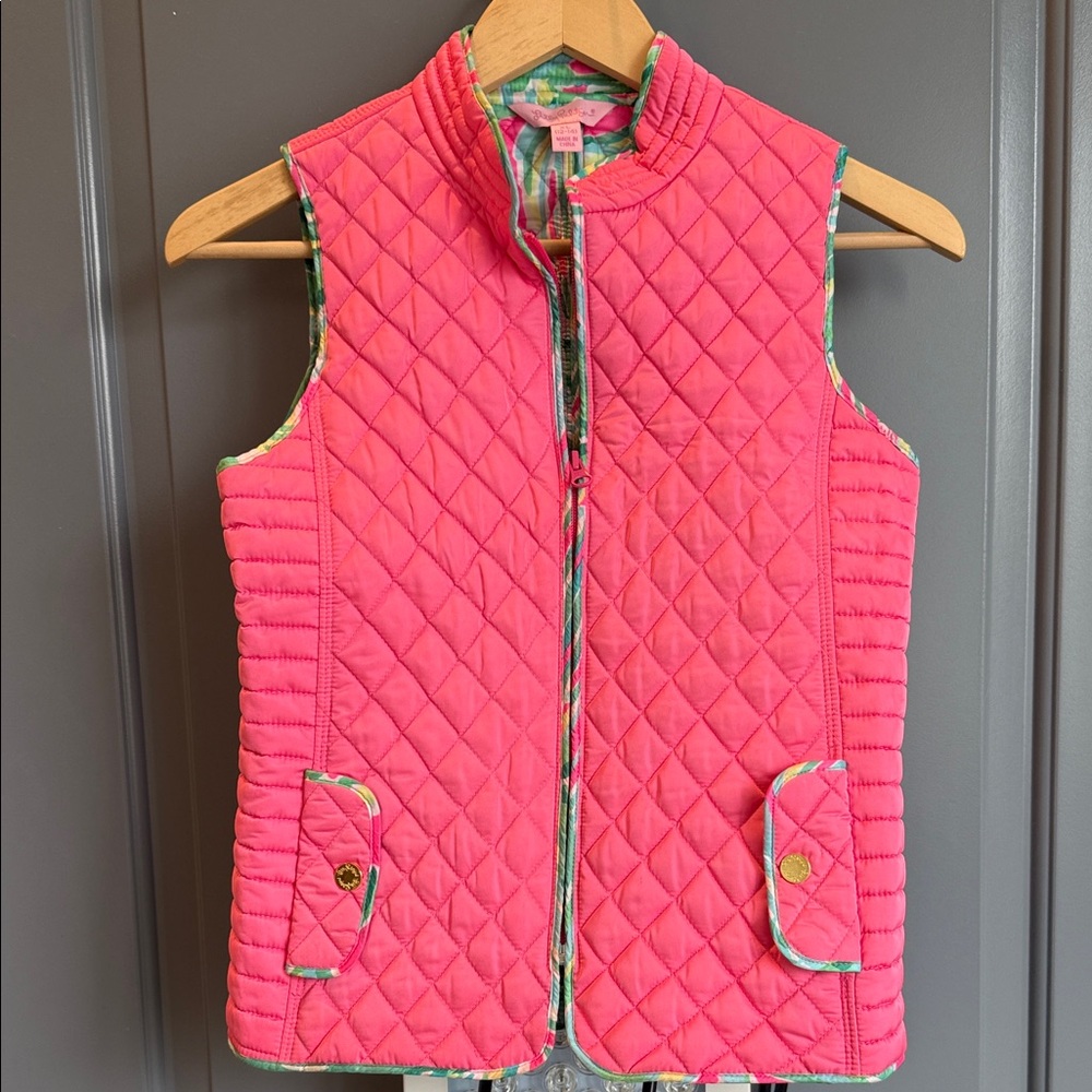Lilly Pulitzer girls vest - size XL (12-14)